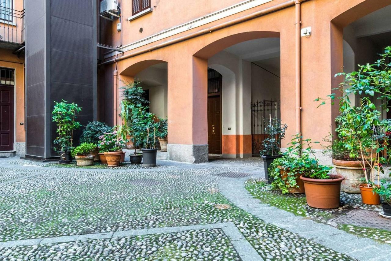 Altido Colorful Studio For 2 Close To Sforzesco Castle ميلان المظهر الخارجي الصورة