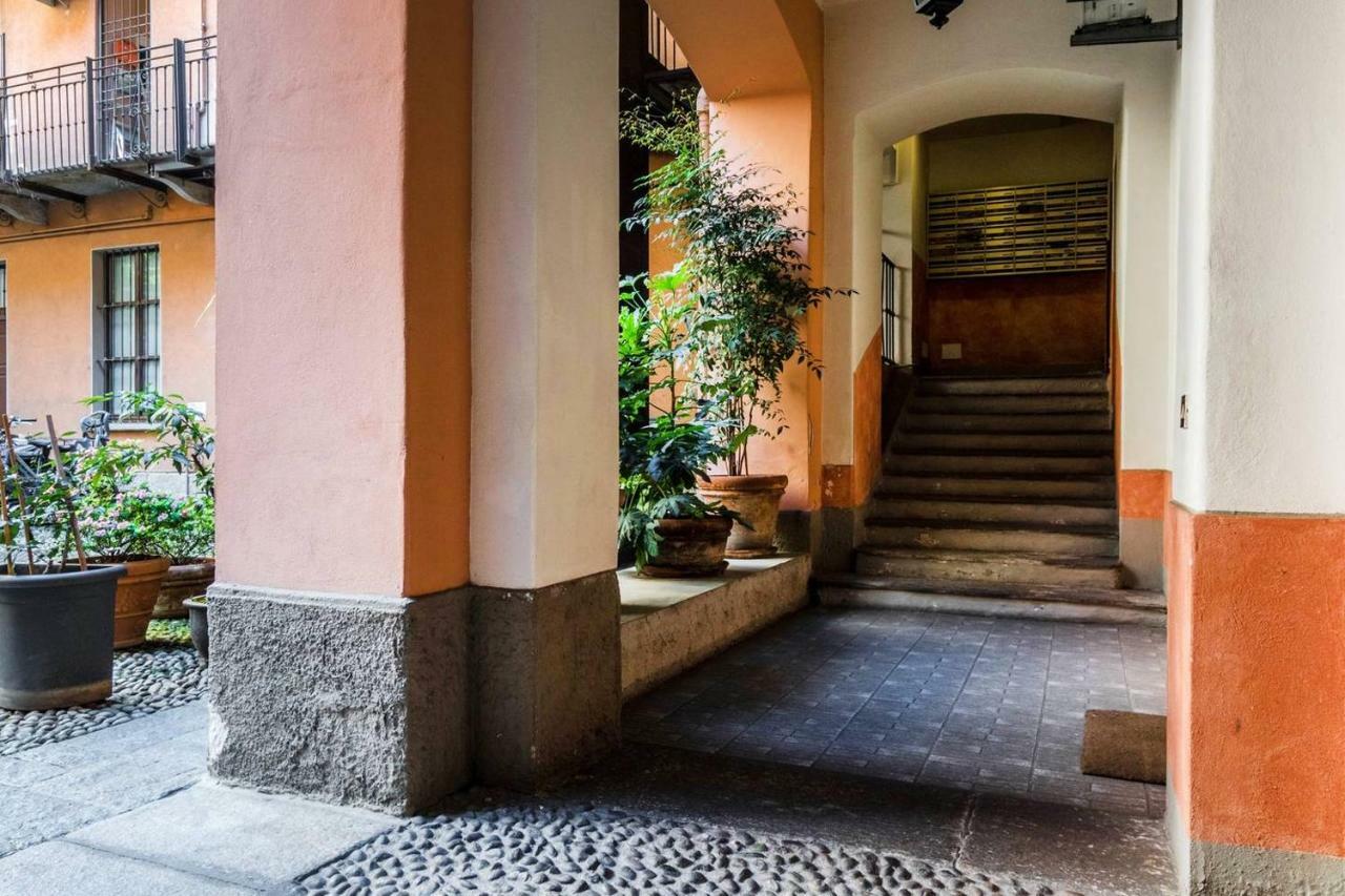 Altido Colorful Studio For 2 Close To Sforzesco Castle ميلان المظهر الخارجي الصورة